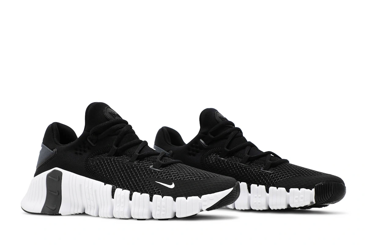 Nike Free Metcon 4 'Black White'
