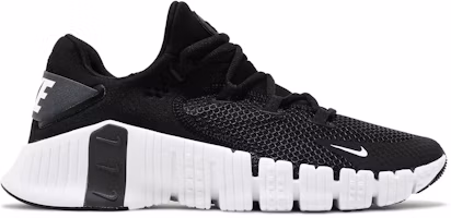 Nike Free Metcon 4 'Black White' CT3886-010 Nike Free Metcon 4 'Black White' CT3886-010