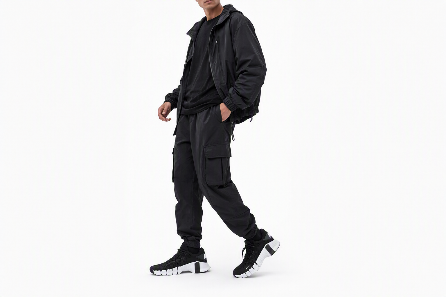Order 耐吉自由 Metcon 4 '黑白' CT3886-010