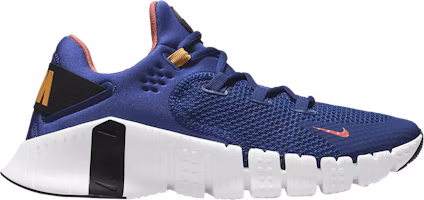 Nike Free Metcon 4 'Deep Royal Blue Magic Ember' CT3886-448 Nike Free Metcon 4 'Deep Royal Blue Magic Ember' CT3886-448