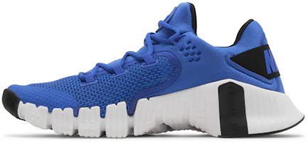 Lookbook Nike Free Metcon 4 輕便透氣 低筒運動訓練鞋 藍黑