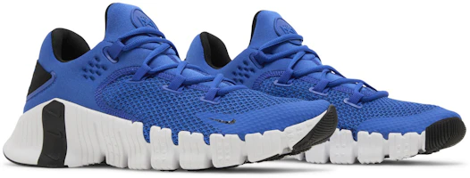 Cheap Nike Free Metcon 4 輕便透氣 低筒運動訓練鞋 藍黑