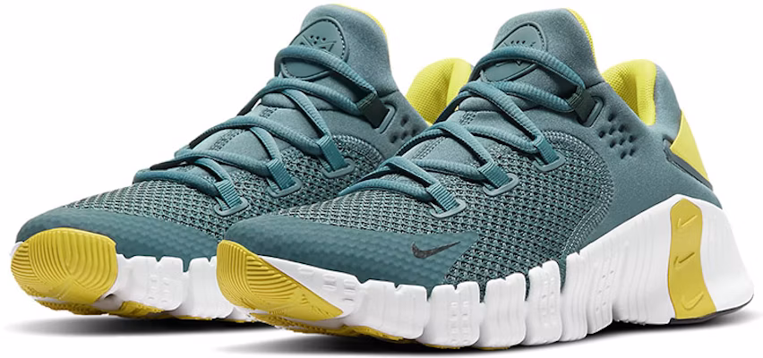 Nike Free Metcon 4 'Hijau Kuning Putih' CT3886-307 Lookbook Nike Free Metcon 4 'Hijau Kuning Putih' CT3886-307
