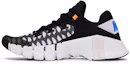 Lookbook Nike Free Metcon 4 'Hitam Putih Bercorak' CT3886-074