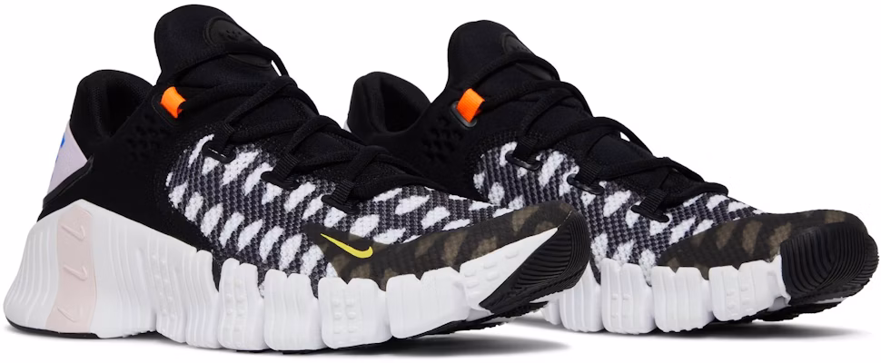 Nike Free Metcon 4 'Printed Black White' CT3886-074 Cheap Nike Free Metcon 4 'Printed Black White' CT3886-074