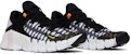 Nike Free Metcon 4 'Hitam Putih Bercorak' CT3886-074
