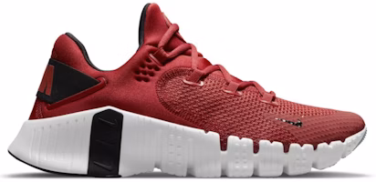 Nike Free Metcon 4 'Team Crimson' CT3886-692 Nike Free Metcon 4 'Team Crimson' CT3886-692
