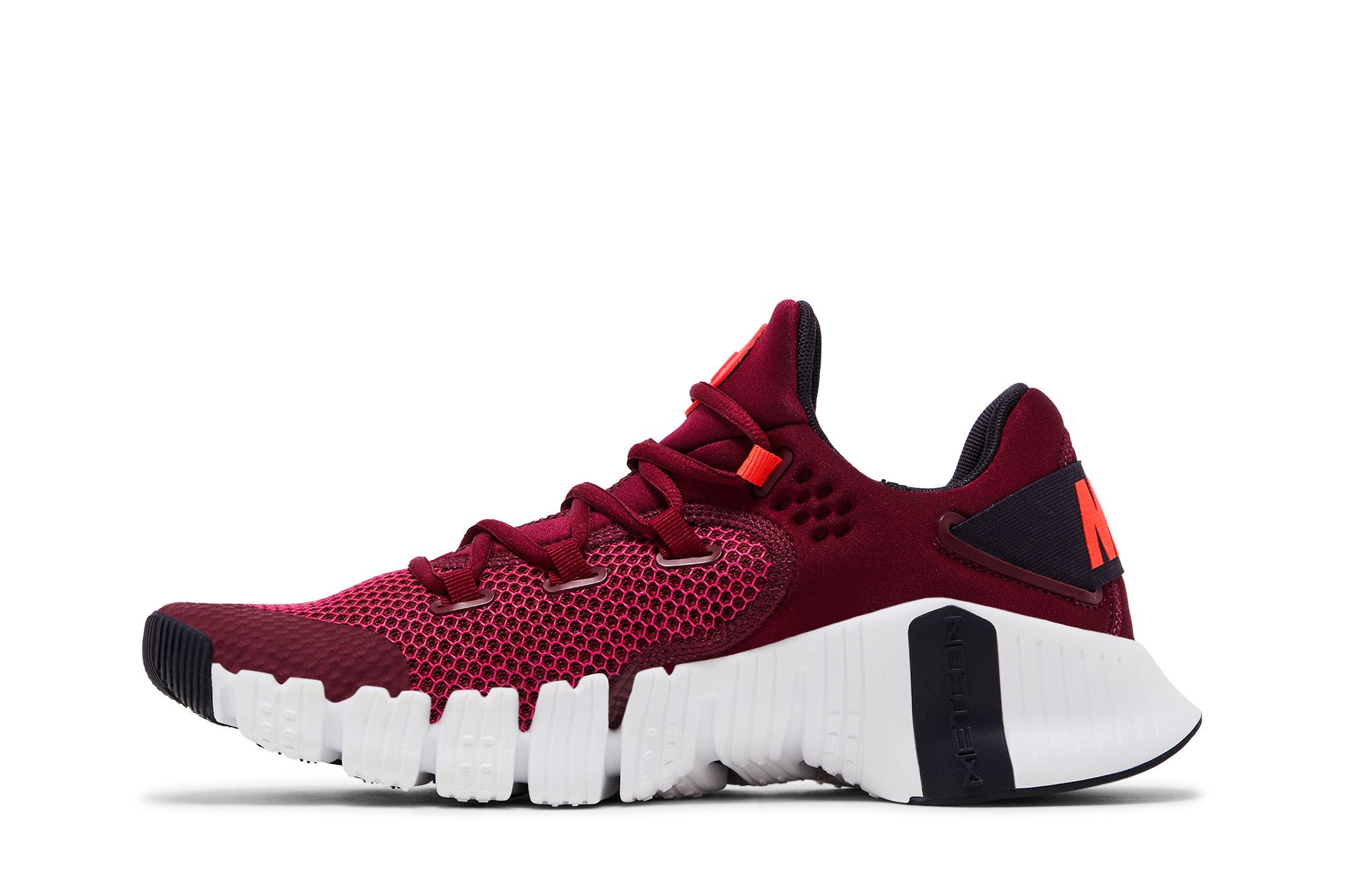 Lookbook Nike Free Metcon 4 'Merah Team Crimson Cerah' CT3886-601