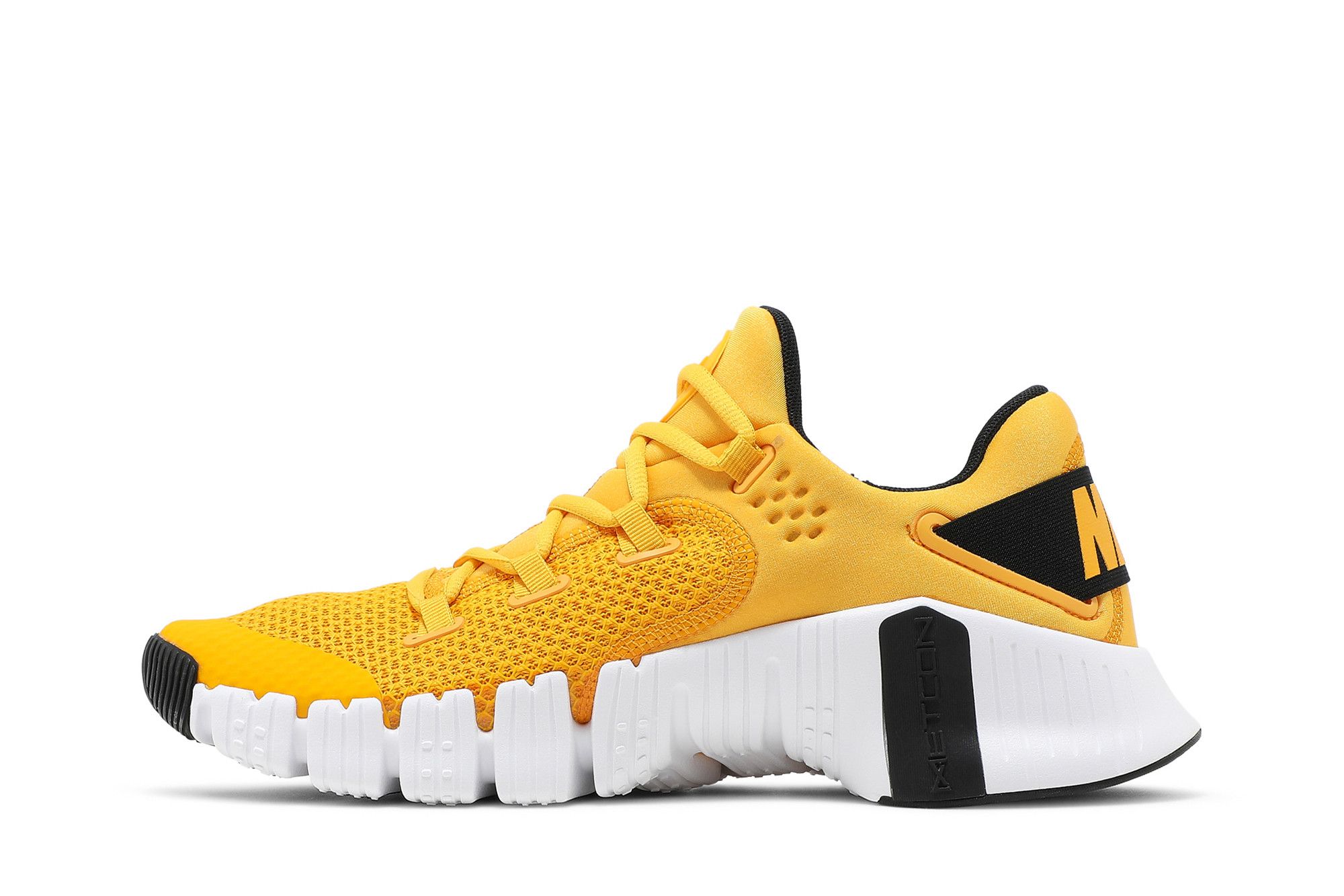 Lookbook Nike Free Metcon 4 黃色