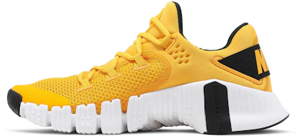 Lookbook Nike Free Metcon 4 黃色