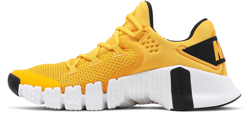 Nike Free Metcon 4 'University Gold' Lelaki Wanita Kuning CT3886-790 Lookbook Nike Free Metcon 4 'University Gold' Lelaki Wanita Kuning CT3886-790
