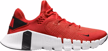 Nike Free Metcon 4 'University Red' CT3886-600 Nike Free Metcon 4 'University Red' CT3886-600