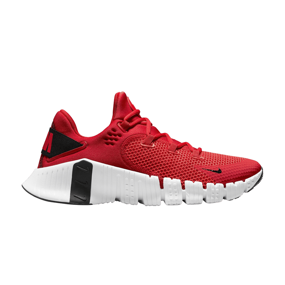 Nike Free Metcon 4 'University Red' CT3886-600