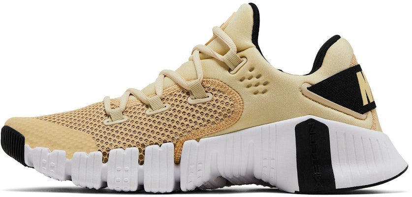 Nike Free Metcon 4 'Vegas Gold' Sepatu Training Emas CT3886-791 Lookbook Nike Free Metcon 4 'Vegas Gold' Sepatu Training Emas CT3886-791