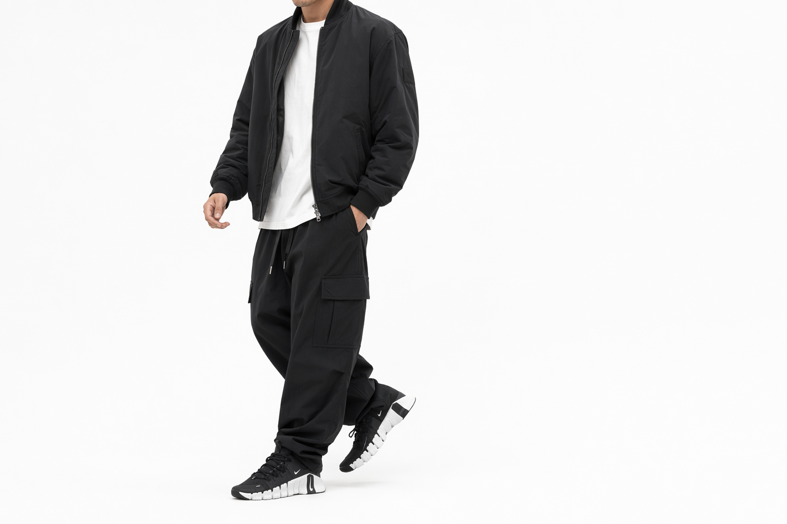 Order Nike Free Metcon 5 'Hitam Putih' DV3949-001