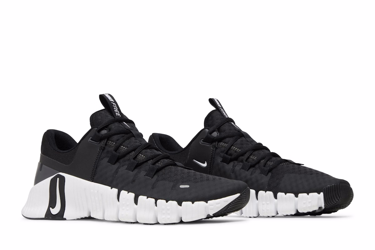 Nike Free Metcon 5 'Black White'