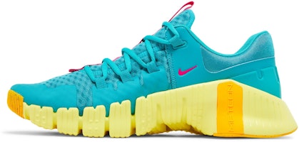 耐吉Free Metcon 5減震耐磨低筒訓練鞋男款藍綠 Lookbook 耐吉Free Metcon 5減震耐磨低筒訓練鞋男款藍綠