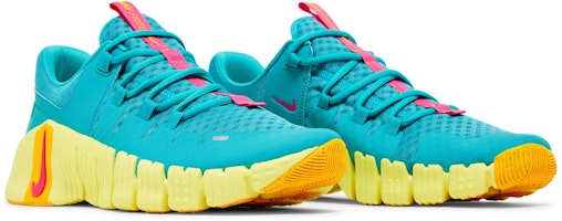 耐吉Free Metcon 5減震耐磨低筒訓練鞋男款藍綠 Cheap 耐吉Free Metcon 5減震耐磨低筒訓練鞋男款藍綠