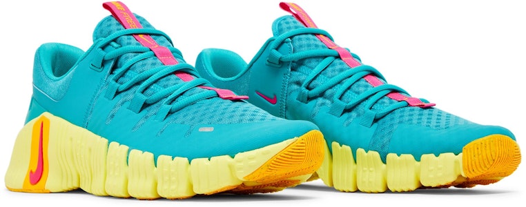 耐吉Free Metcon 5減震耐磨低筒訓練鞋男款藍綠 Cheap 耐吉Free Metcon 5減震耐磨低筒訓練鞋男款藍綠