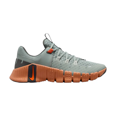 Nike Free Metcon 5 'Mica Green Campfire Orange'