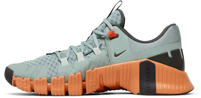 Lookbook Nike Free Metcon 5 'Mica Green Campfire Orange' DV3949-301