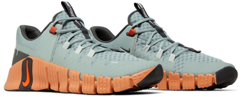 Cheap Nike Free Metcon 5 'Mica Green Campfire Orange' DV3949-301