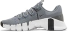 Lookbook Nike Free Metcon 5 'Smoke Grey' Kelabu Asap DV3949-003