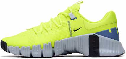 Lookbook Nike Free Metcon 5 'Volt Wolf Grey' DV3949-700