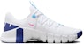 Nike Free Metcon 5 'Putih Biru Aquarius' DV3949-103