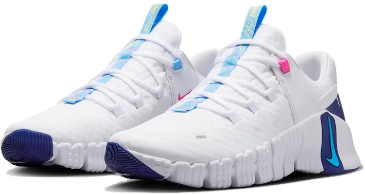 Nike Free Metcon 5 'White Aquarius Blue' DV3949-103 Lookbook Nike Free Metcon 5 'White Aquarius Blue' DV3949-103