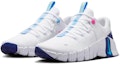 Lookbook Nike Free Metcon 5 'Putih Biru Aquarius' DV3949-103