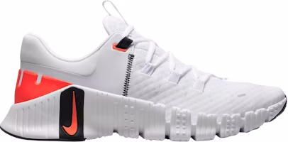 Nike Free Metcon 5 'White Bright Crimson' DV3949-100 Nike Free Metcon 5 'White Bright Crimson' DV3949-100