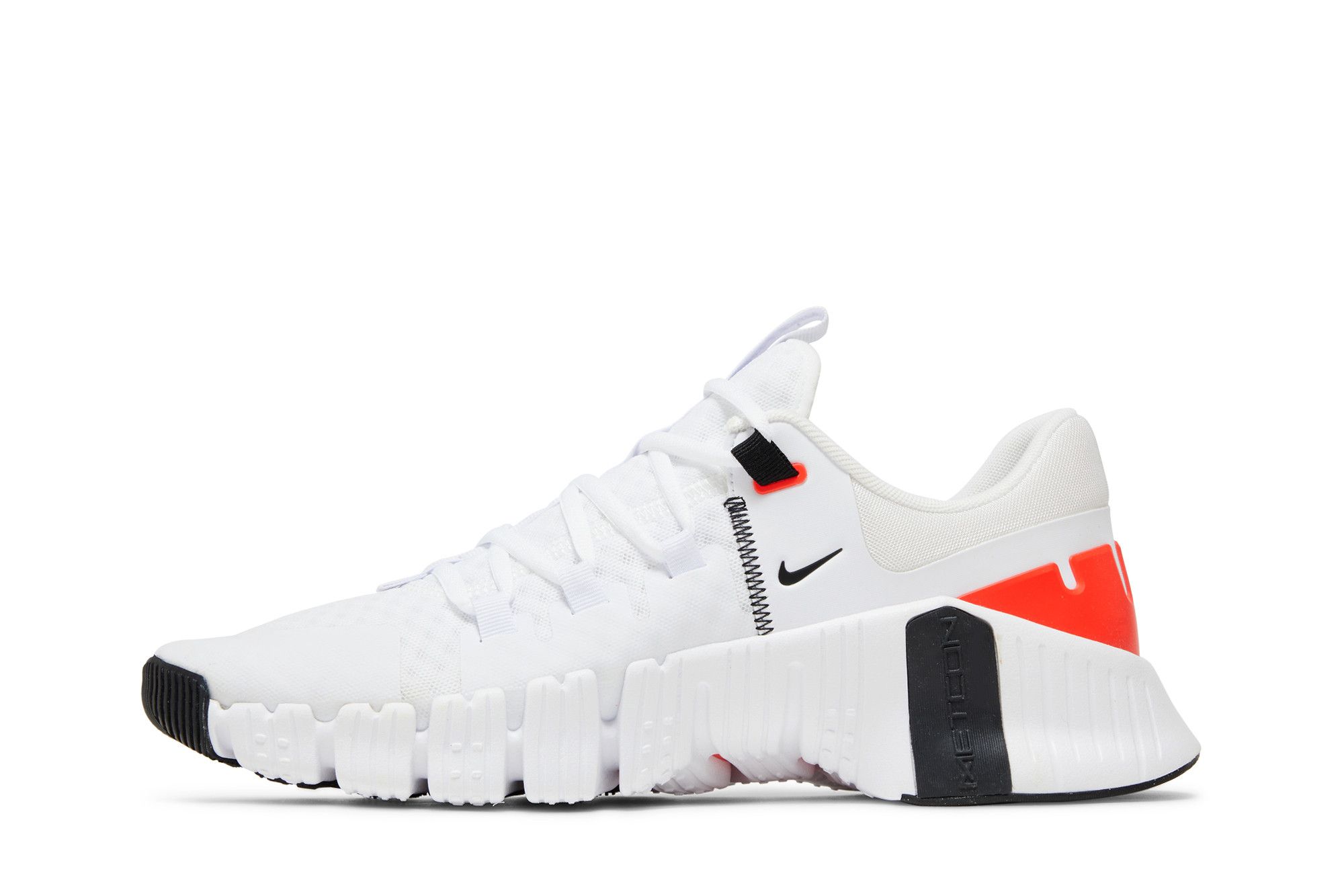 Shop Nike Free Metcon 5 ''Bianco Bright Crimson'' DV3949-100