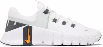 Nike Free Metcon 5 'White Bright Mandarin' DV3949-101 Nike Free Metcon 5 'White Bright Mandarin' DV3949-101