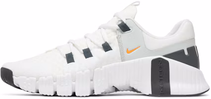 Shop Nike Free Metcon 5 'Putih Bright Mandarin' DV3949-101