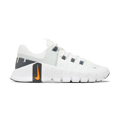 Nike Free Metcon 5 'White Bright Mandarin'