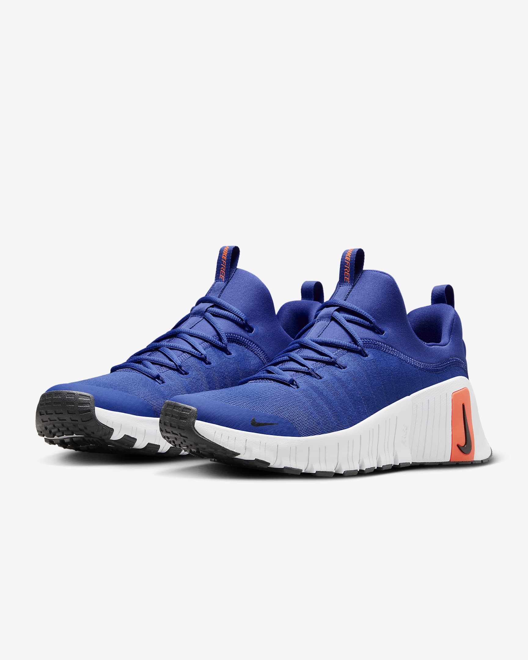 Purchase Nike Free Metcon 6 'Astronomical Blue Hyper' Sepatu Olahraga Pria Terbaru FJ7127-401