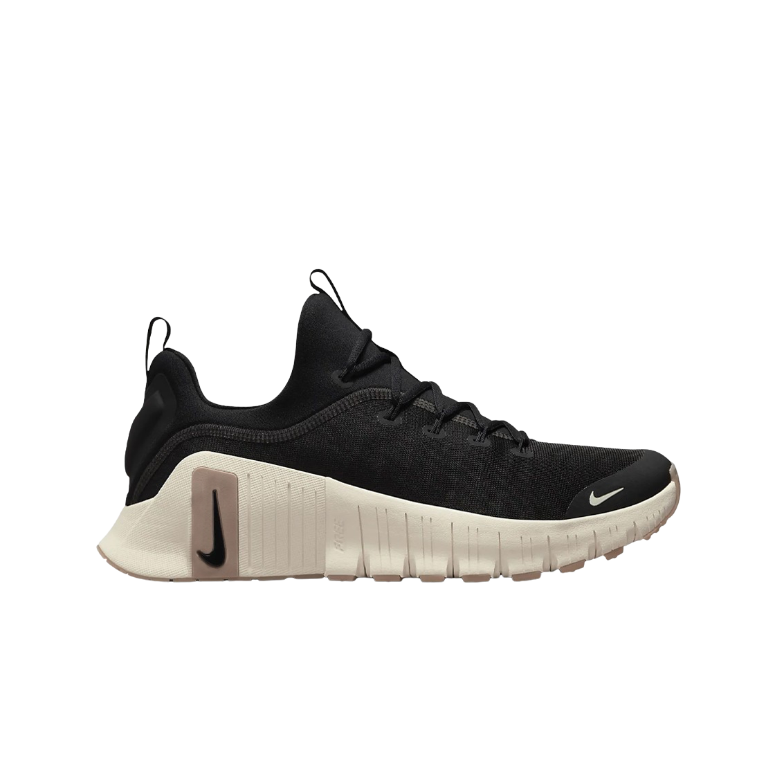 Nike Free Metcon 6 'Black Coconut Milk Gum' FJ7127-010