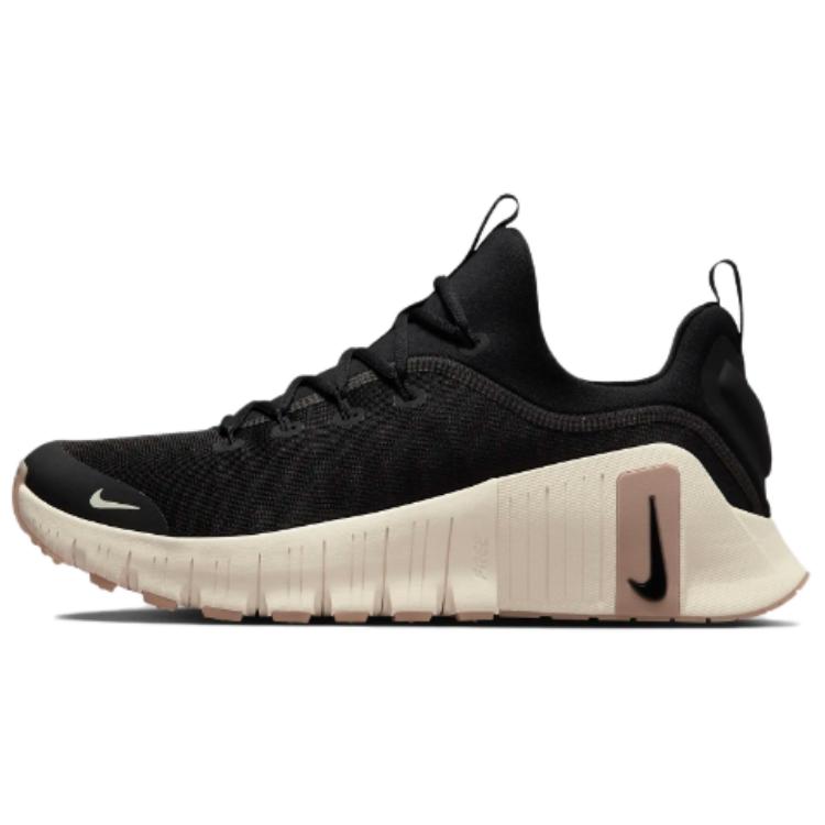 Nike Free Metcon 6 'Black Coconut Milk Gum' FJ7127-010
