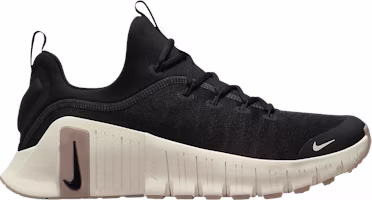 Nike Free Metcon 6 'Black Coconut Milk Gum' FJ7127-010 Nike Free Metcon 6 'Black Coconut Milk Gum' FJ7127-010