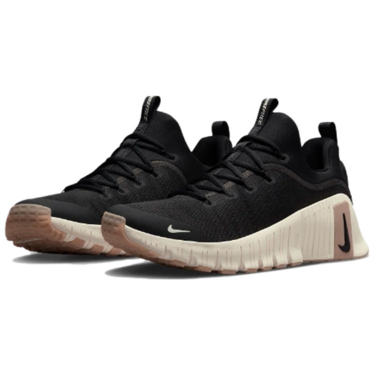 Lookbook Nike Free Metcon 6 'Black Coconut Milk Gum' FJ7127-010