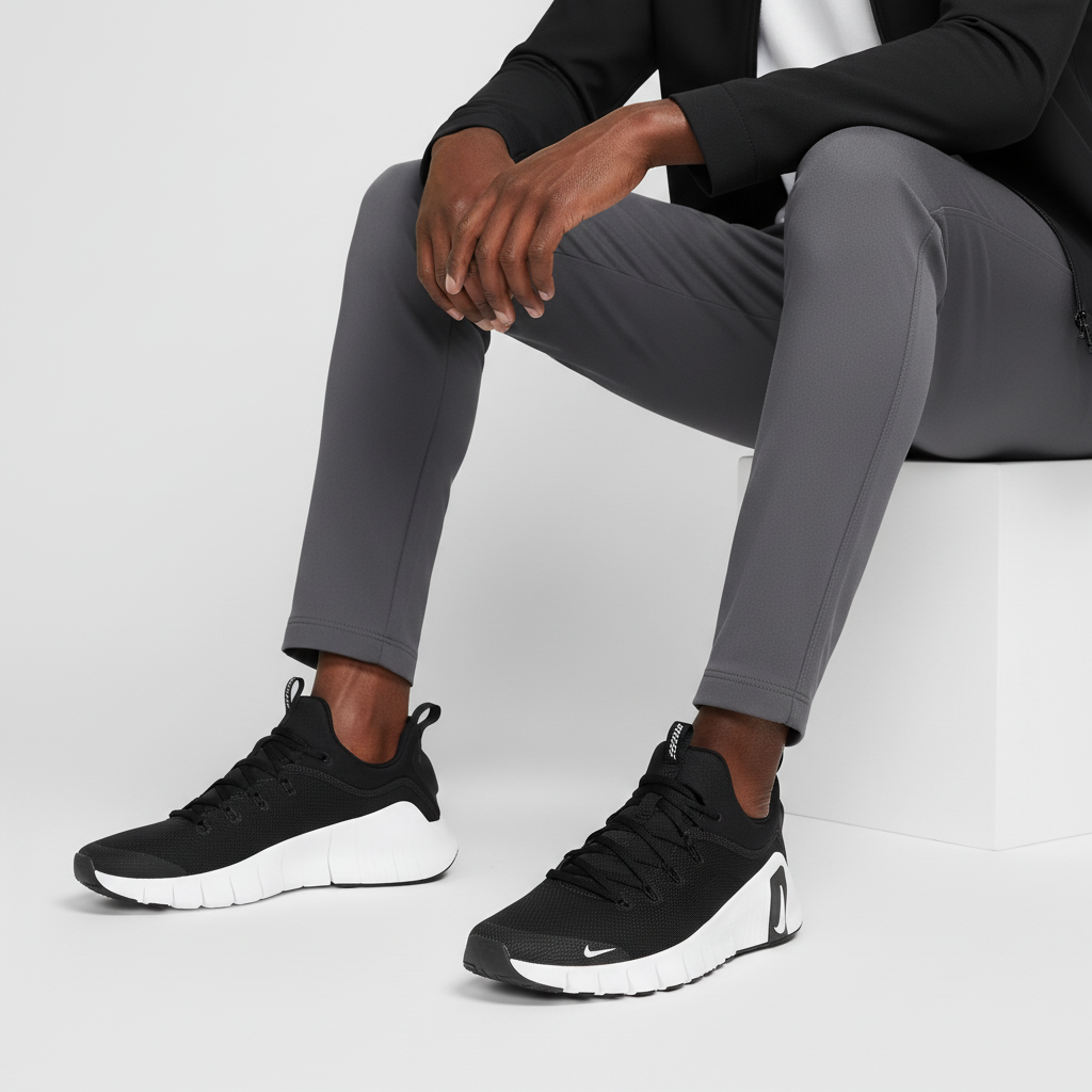 Order Nike Free Metcon 6 'Hitam Putih' FJ7127-001