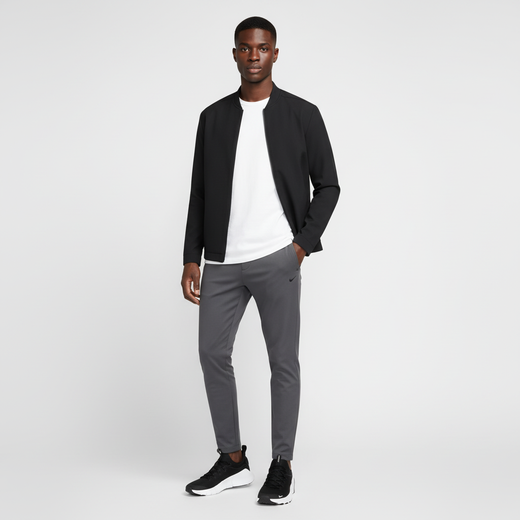 Lookbook Nike Free Metcon 6 'Hitam Putih' FJ7127-001