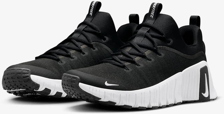 Nike Free Metcon 6 ''Zwart Wit'' FJ7127-001 Details for Nike Free Metcon 6 ''Zwart Wit'' FJ7127-001