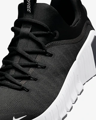 Nike Free Metcon 6 'Hitam Putih' FJ7127-001 1