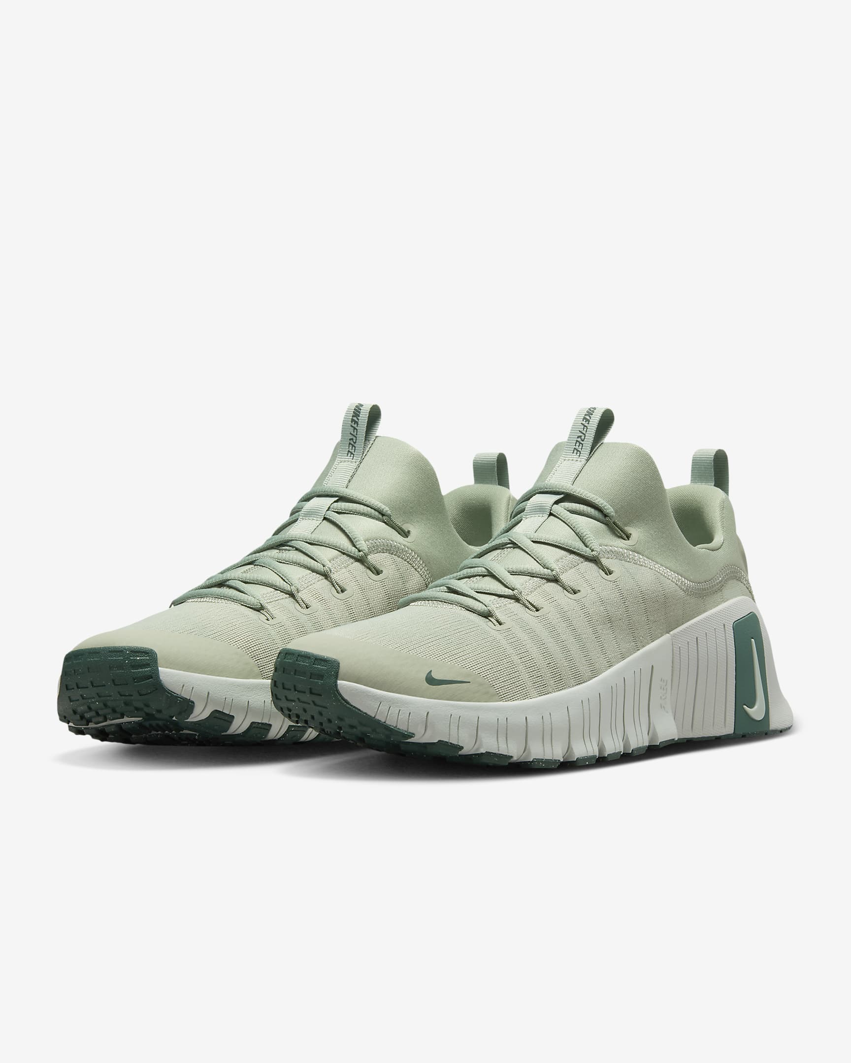 Purchase Nike Free Metcon 6 'Jade Horizon Light' Sepatu Latihan Pria Wanita FJ7127-301