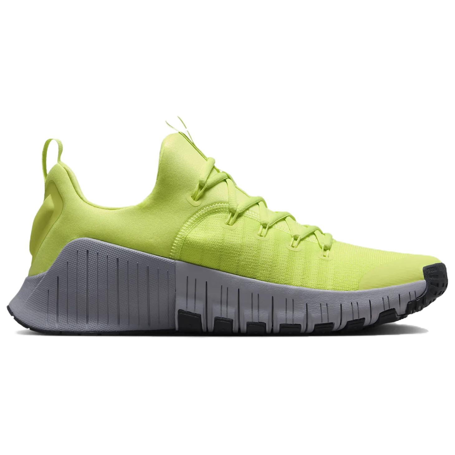 Lookbook Nike Free Metcon 6 'Lemon Twist Terang' FJ7127-700