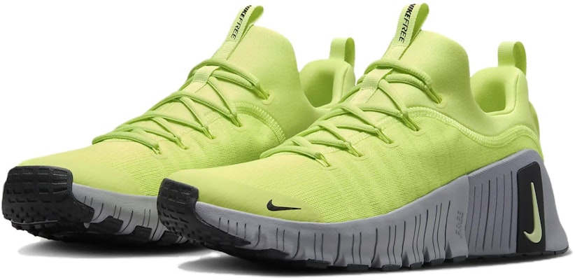 Nike Free Metcon 6 'Light Lemon Twist' FJ7127-700 Lookbook Nike Free Metcon 6 'Light Lemon Twist' FJ7127-700
