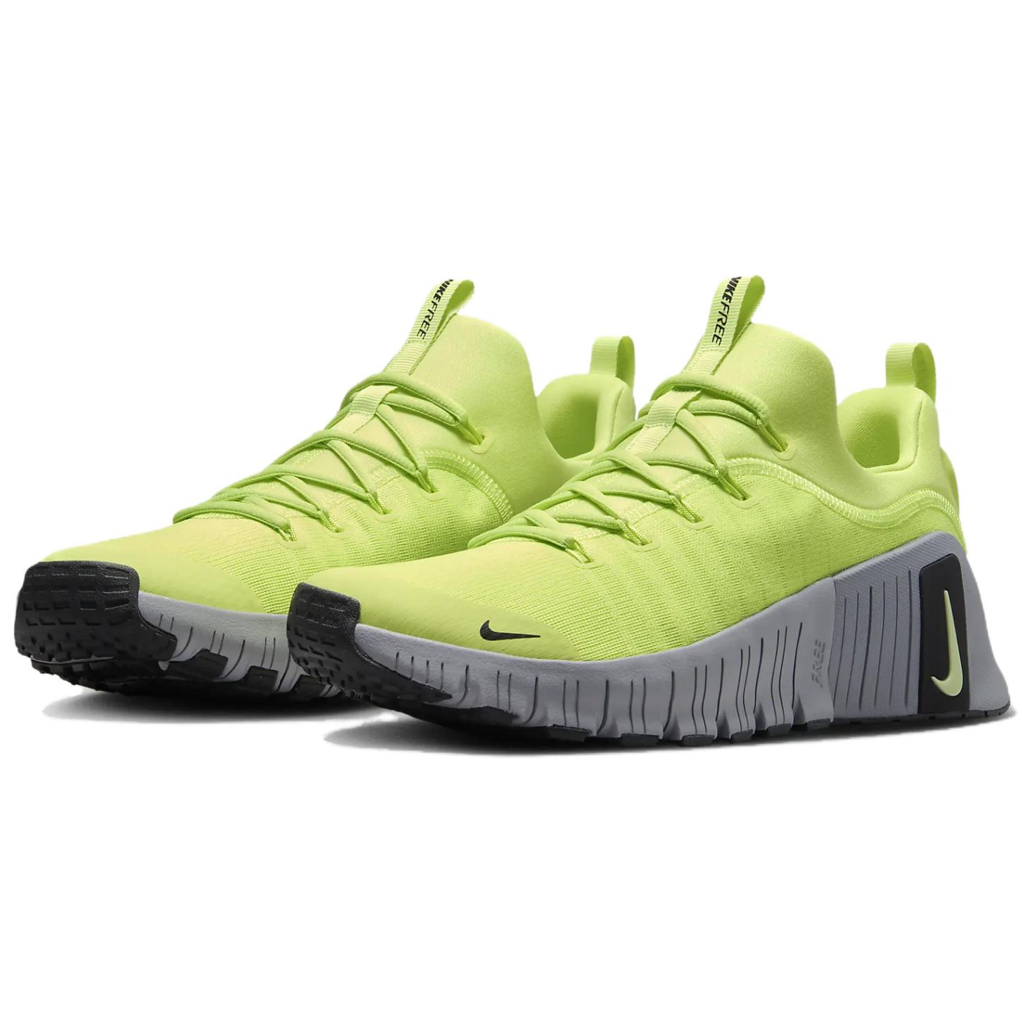 Lookbook Nike Free Metcon 6 'Light Lemon Twist' Zapatillas Entrenamiento Mujer FJ7127-700