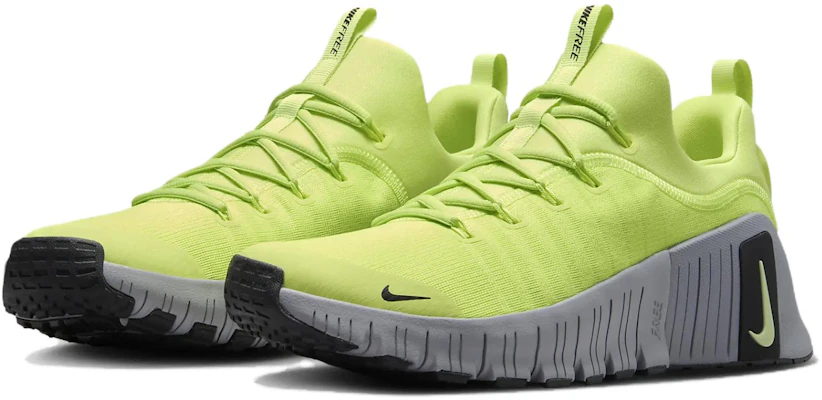 Nike Free Metcon 6 'Lemon Twist Terang' FJ7127-700 Shop Nike Free Metcon 6 'Lemon Twist Terang' FJ7127-700